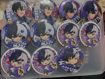 앰프 턱 마제타 군 캔 배지 세트