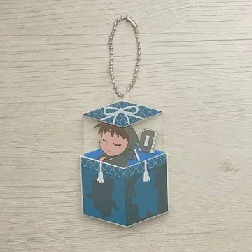 닌타마 란타로 캐릭터 상자 시크릿 아크릴 키링 도이 한스케