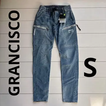 그랑시스코 GCS132 린넨 이지 테이퍼드 팬츠 S