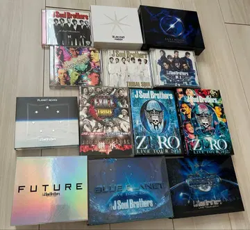 3대 J Soul Brothers 앨범 DVD 세트