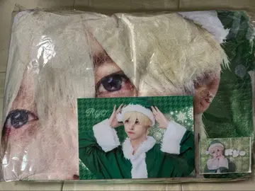 러브시크릿 크리스마스 복권 료 담요 브로마이드 세트