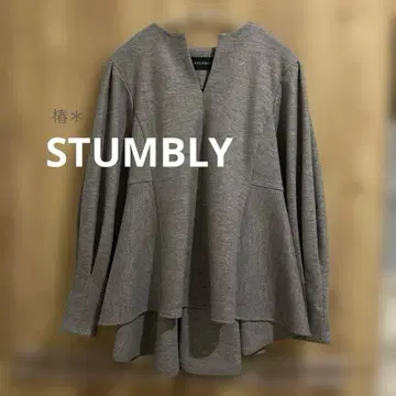 STUMBLY 스탠블리 울 블라우스 풀오버