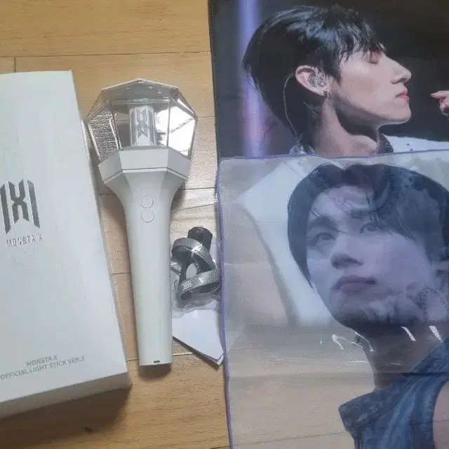 몬스타엑스 응원봉 몬둥이 3