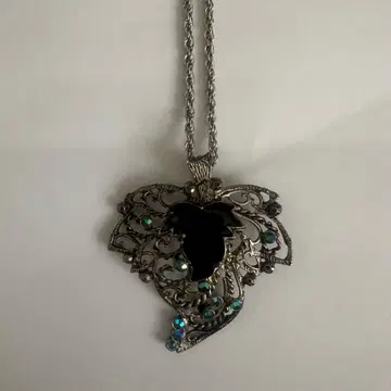 미사용 80년대 빈티지 목걸이 당시 목걸이