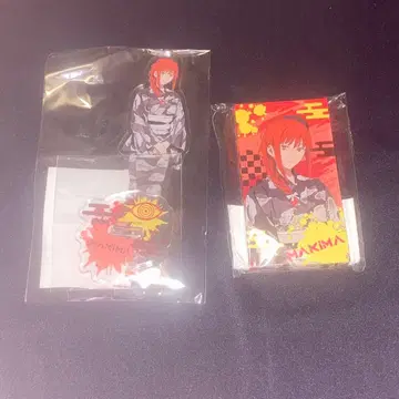 체인소 맨 마키마 OMATSURI 아크릴 스탠드 아크릴 블록