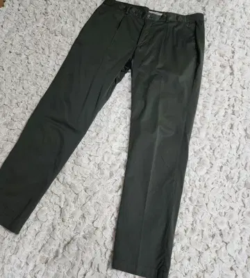 잽스 아르키비오 마사초 TYPE A2 원플리츠 코튼 팬츠