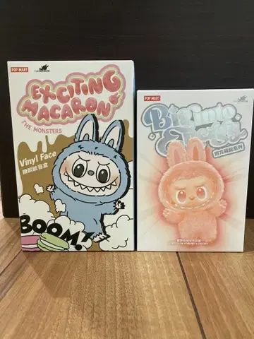 러브브 Exciting Macaron & Big Into Energy