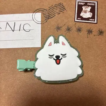 TXT 뿔바투 헤어 클립 연준 수빈