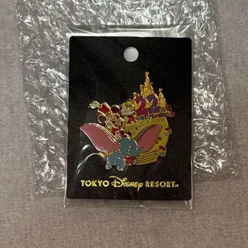 디즈니 핀 배지 도쿄 디즈니랜드 22주년 덤보 미키