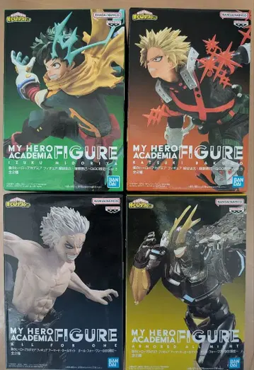 GIGO 한정판 나의 히어로 아카데미아 프라이스 피규어 컴플리트 세트