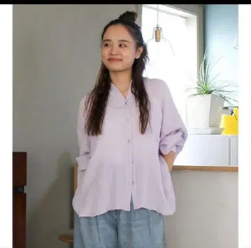 언그리드 양류 빅 크루즈 셔츠