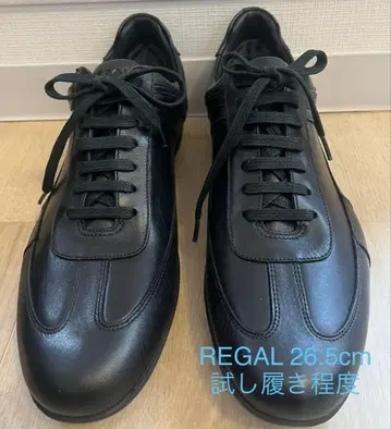 리갈 26.5cm 시착 정도 장기 보관품