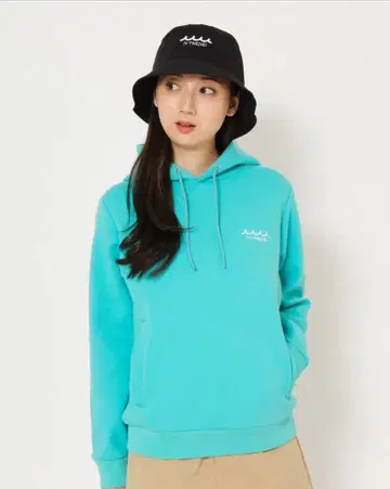 V12 muta MARINE 10주년 콜라보 후드티