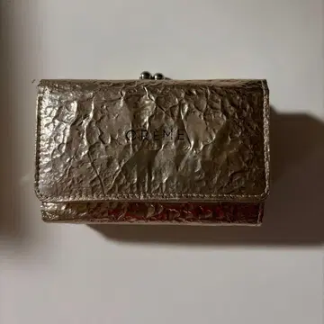 CREME M78 14048 샴페인 골드 지갑 미니백 S사이즈
