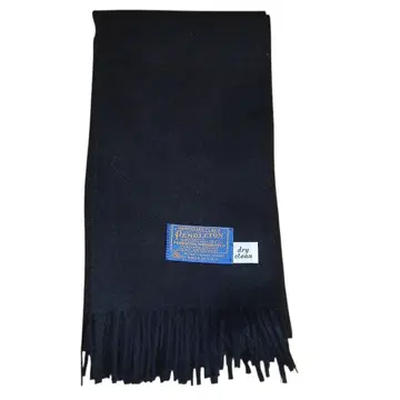 새상품급 펜들턴 PENDLETON 미국제 블랙 울 머플러
