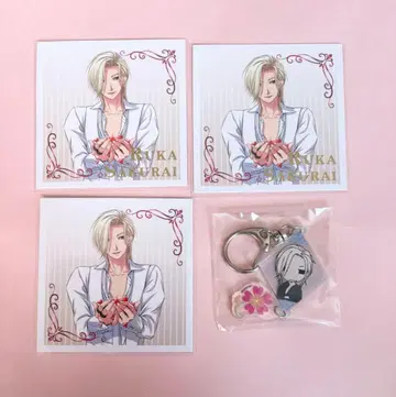사쿠라이 루카 두근두근 메모리얼 GS3 마네키네코 금박 아크릴 키링