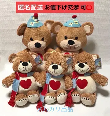 SEGA 수지스 윈터 스타일 복슬복슬 봉제 인형 묶음 판매