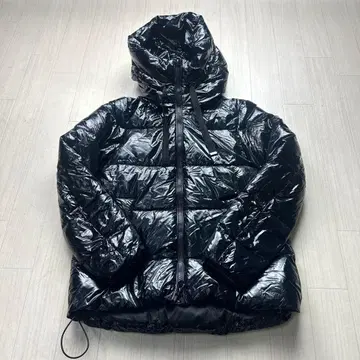 GEOXRESPIRA BREATINGSYSTEM 다운 자켓 광택 나일론