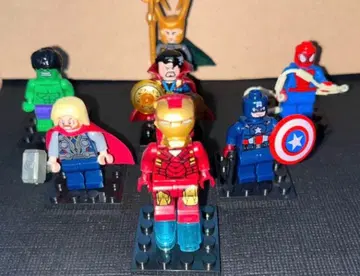 어벤져스 레고 LEGO 호환 7체 세트