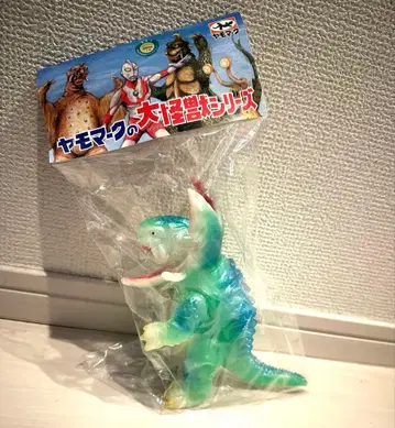 야모마크 가보라 소프트 비닐 피규어 울트라맨