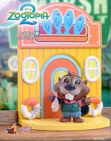 주토피아 2 디오라마 컬렉션 니블스