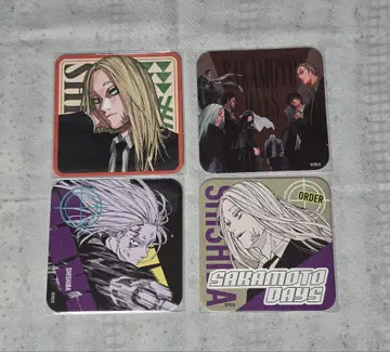 사카모토 데이즈 카가미네 아트 코스터 점프 GIGA 특전 코스터