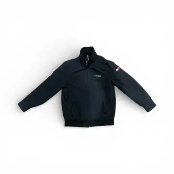 TOMMY HILFIGER 나일론 자켓 블랙