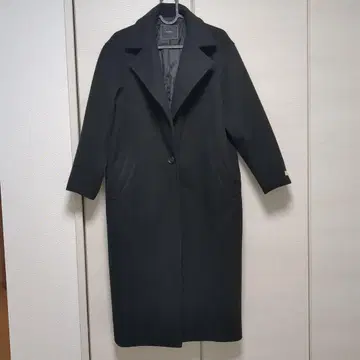 블랙 롱 코트 Re:EDIT SC 사이즈