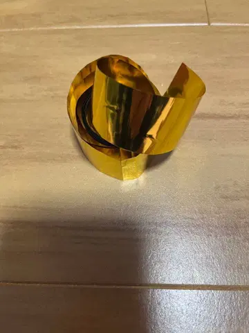 야자와 에이요시 후쿠오카 마린멧세 금 테이프 MUJI