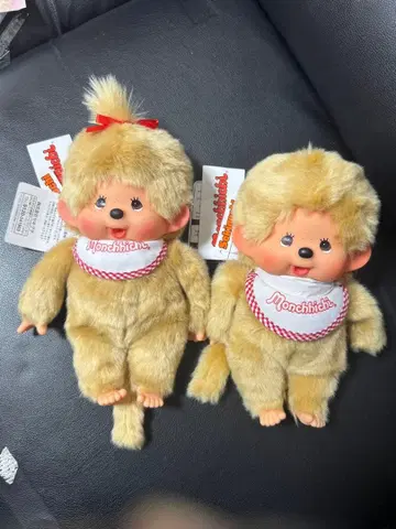 몽치치 남아 M 사이즈 남아와 여아 봉제 인형