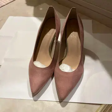 Launalea 더스티 핑크 더스티 구리 스틸레토 하이힐