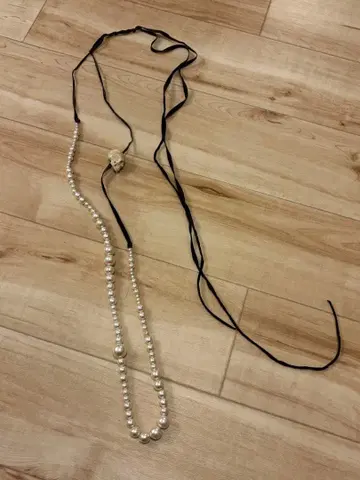 ANN DEMEULMEESTER 스컬 모티브 목걸이