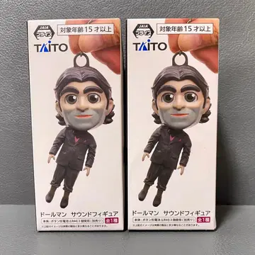 데스 스트랜딩 2 돌맨 사운드 피규어 2점 세트