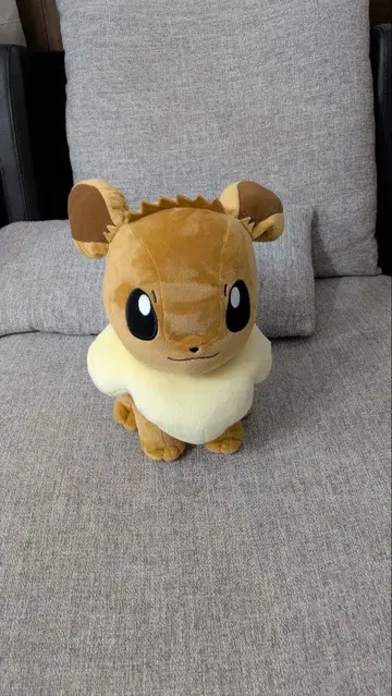 이브이 봉제 인형 약 30cm