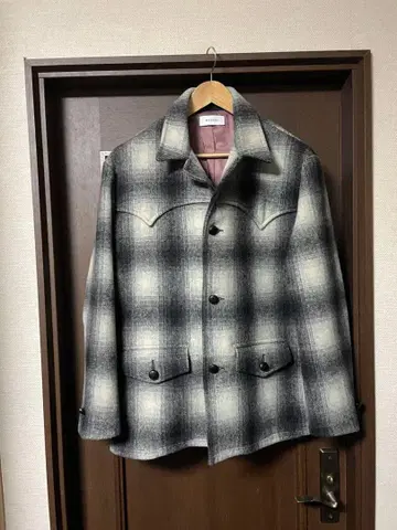 MASSES(마시스) 웨스턴 코트 자켓 M 새상품