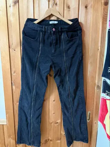 MODITEC 다크 데님 팬츠 M