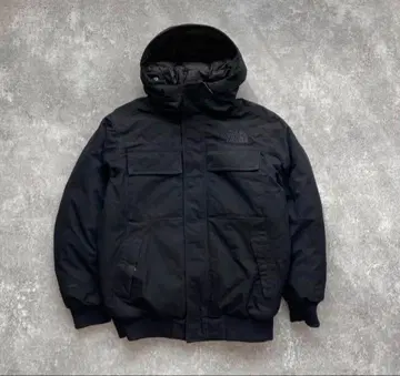 THE NORTH FACE 블랙 다운 자켓