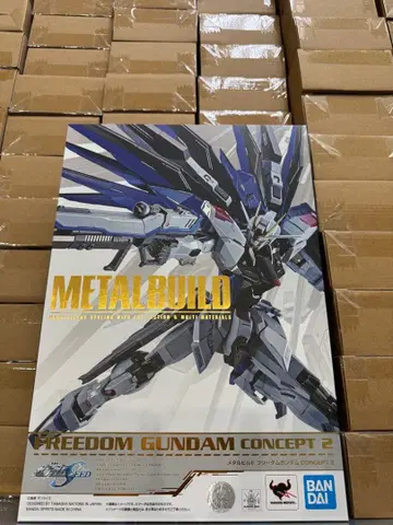 미개봉 새상품 반다이 METAL BUILD 프리덤 건담 CONCEPT 2