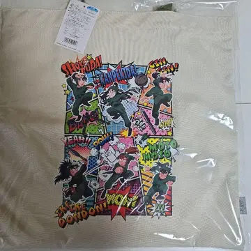 닌타마 란타로 아메리칸 코믹스풍 토트백 6학년