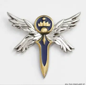 코드기어스 반역의 를르슈 스자크의 기사증 메탈 배지