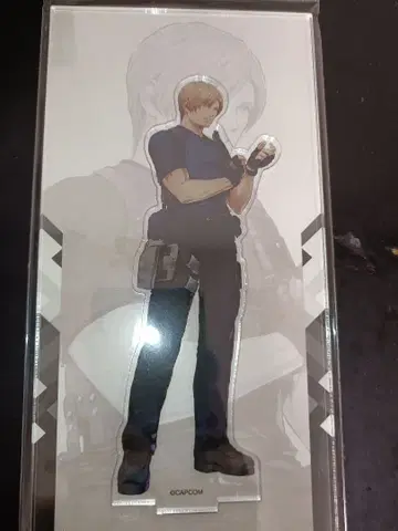 아크릴 스탠드 레온 S 케네디 (바이오하자드)