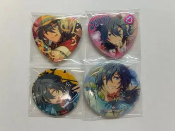 앙스타 시이나 니키 캔뱃지 하트캔뱃지 중국 TRIP 화이트데이