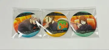 극장판 총집편 주술회전 회옥 옥절 특전 캔뱃지 세트