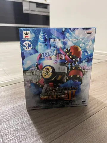 원피스 조형왕 정상결전 프랭키 장군 피규어 [미개봉 새상품]