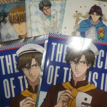 테니스의 왕자님 클리어 파일 5장 세트