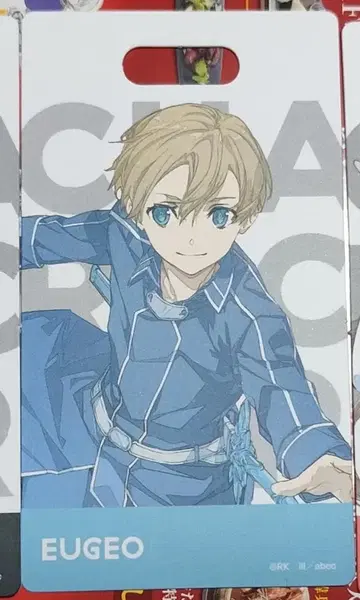 abecBUNBUN전 입장 특전 구매 특전 유우지오 소드 아트 온라인