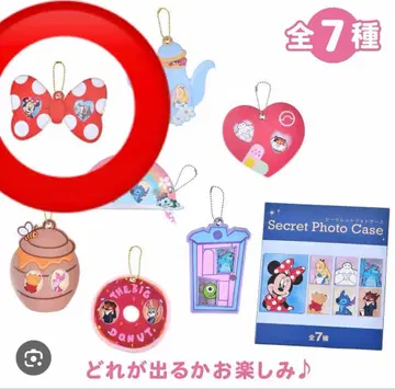 디즈니 시크릿 사진 케이스