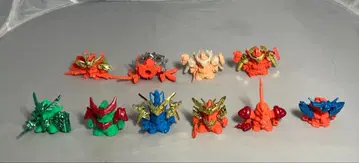 초레어 당시 건담 건지우기 정크 포함 10체