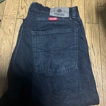 Wrangler 오센틱 진즈 다크 데님