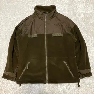 storm stopper 헝가리군 밀리터리 보아 자켓 카키 L